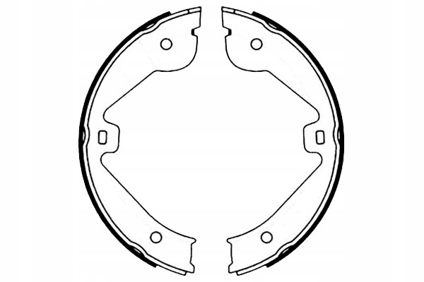 фото №2, Тормозные колодки тормозные mercedes gl x164 m w164 r w
