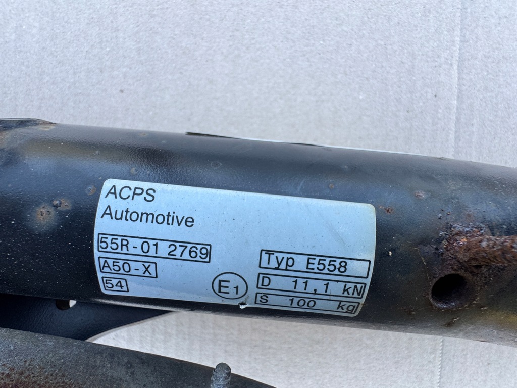 фото №7, Hak буксирувальний volvo v60 ii 32296480