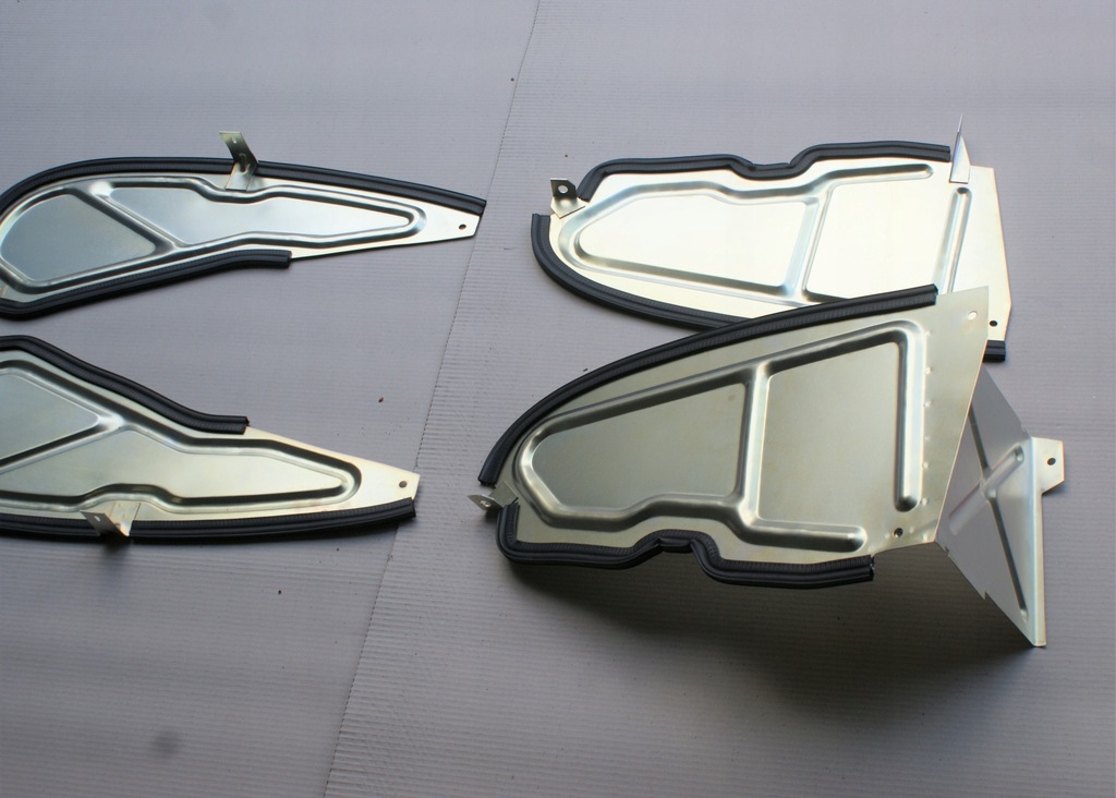 фото №5, Бризковики крила перегородки бризковики gaz 12 zim