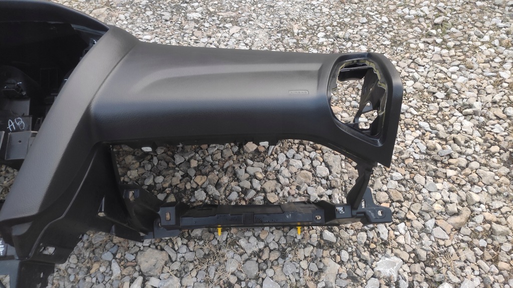 фото №11, Ford focus mk3 usa панель приладів консоль панель приладів orginał 2011-2018 na ключ