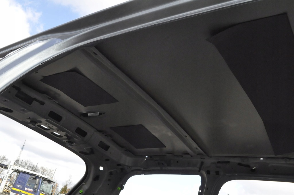 фото №7, Volvo v60 ii 2018-2023 дах обшивка дах