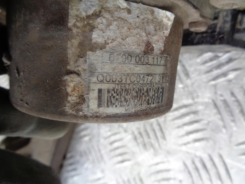 фото №9, Рулевая рейка трансмиссия рулевая citroen c-elysee 12- 6700003117 europa