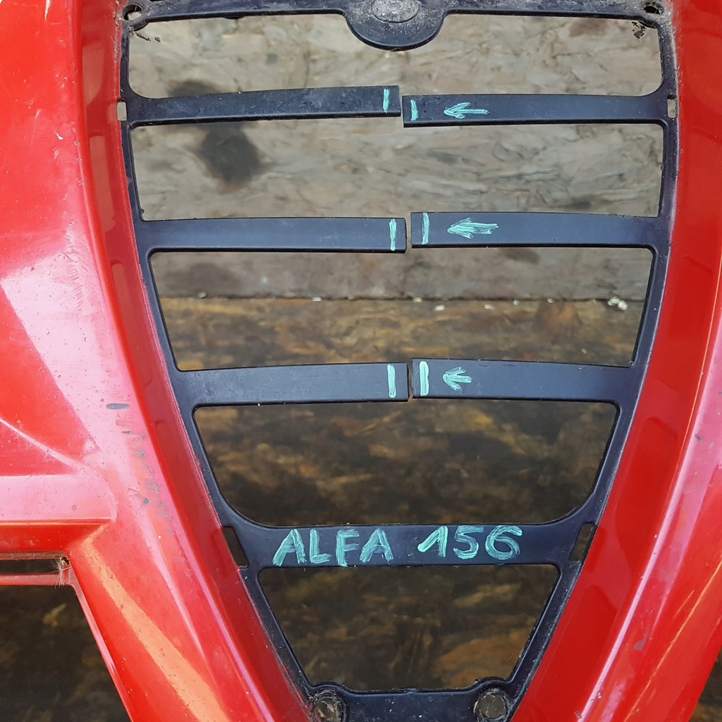 фото №10, Бампер передний перед alfa romeo 156