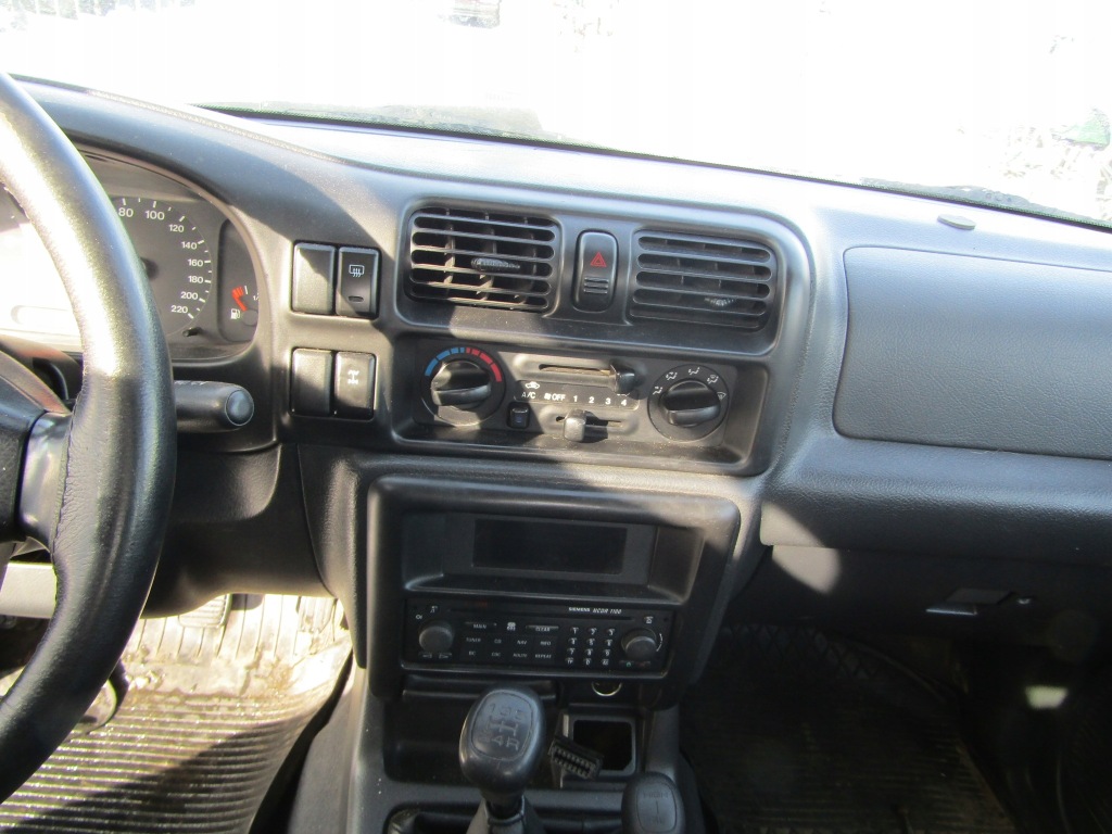 Opel frontera b панель приладів 98-01 5d Київ