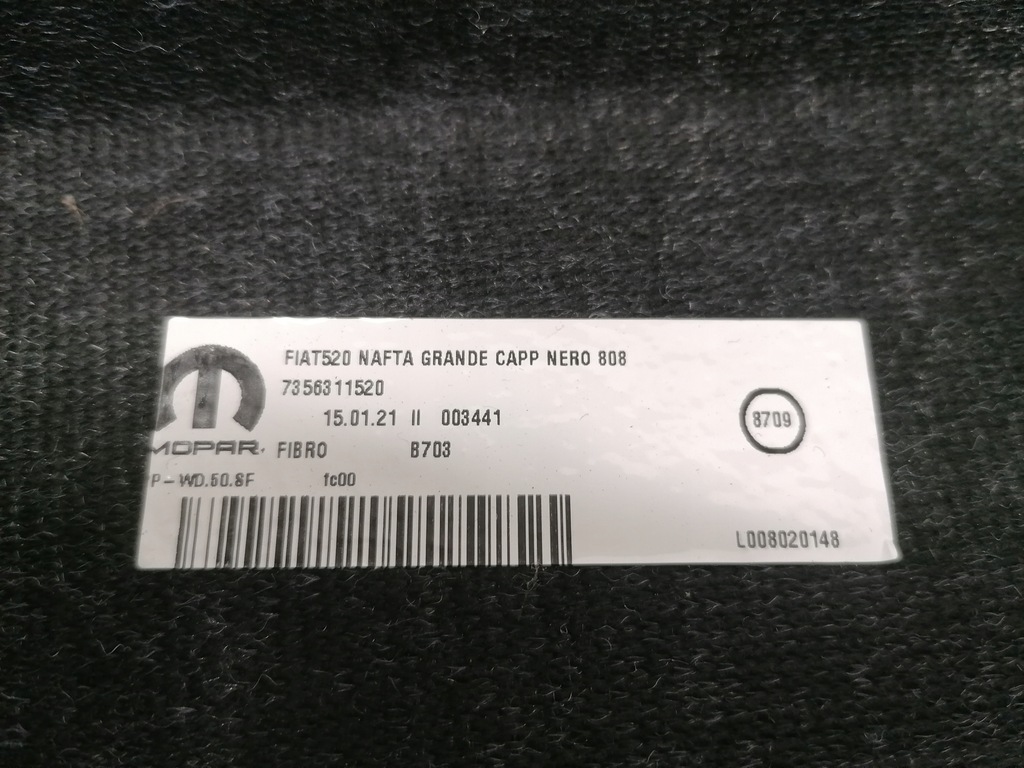 фото №8, Jeep renegade полка задняя багажника оригинал 2014-