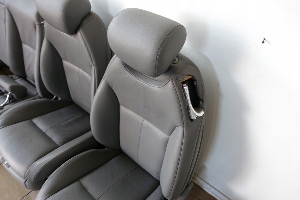 фото №5, Mercedes w216 cl обивка сиденье сиденья cl216 салон левый правый заднее сиденье