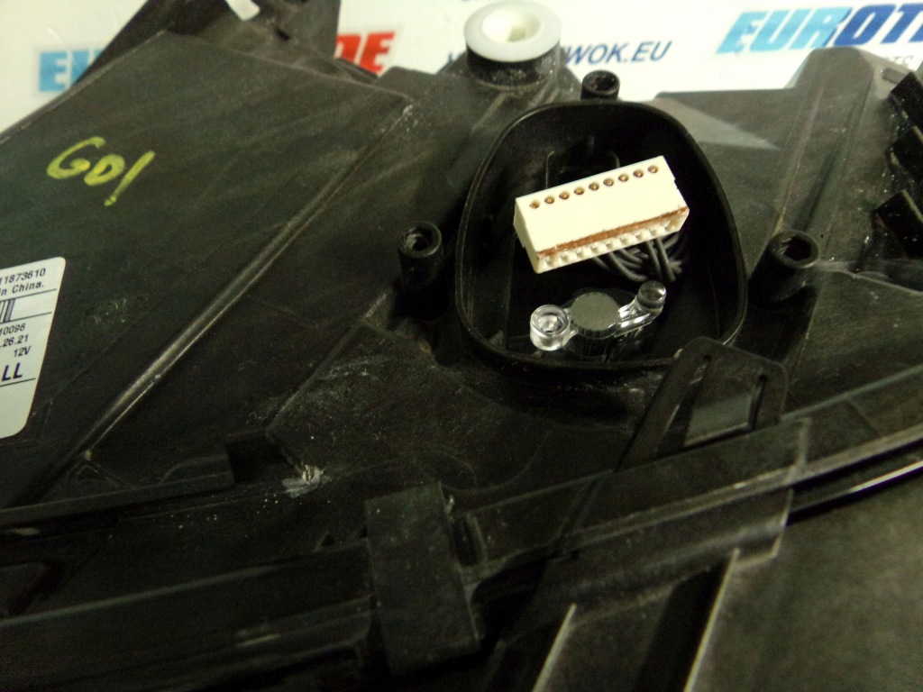 Купить Bmw x3 g01 lci x4 g02 lci фара refletkor led адаптивный левая 5a29227