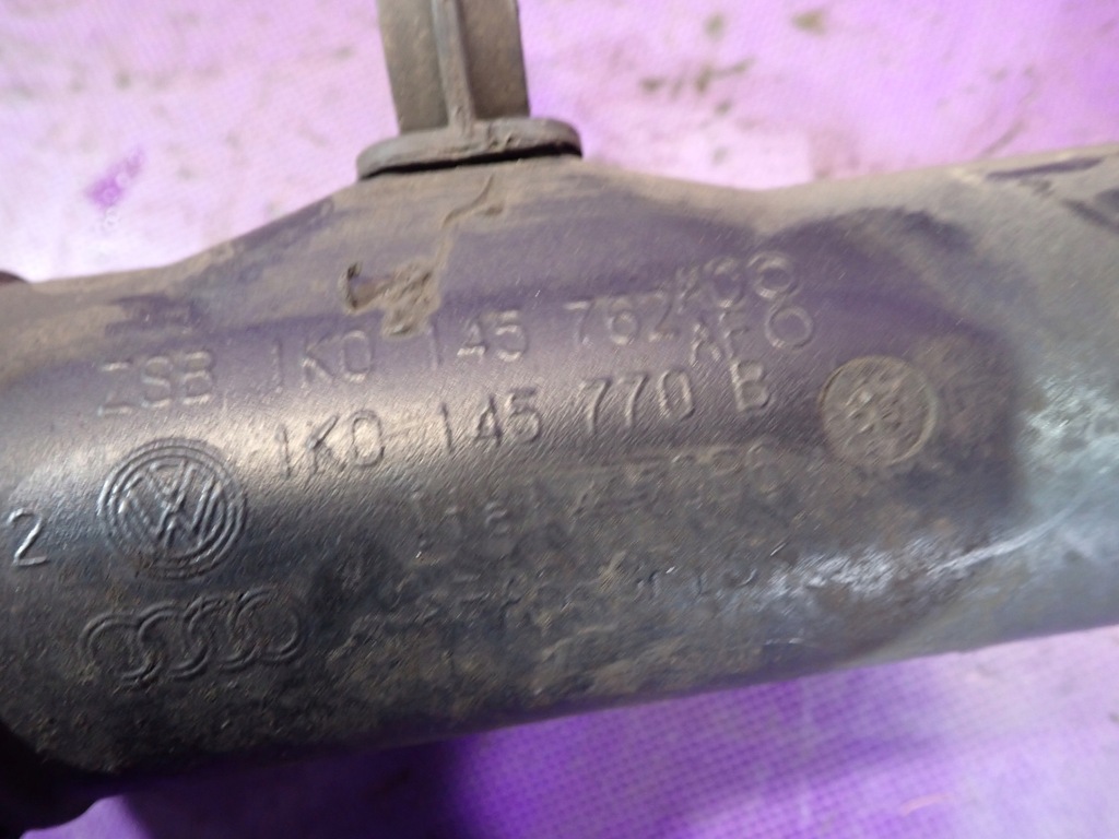 фото №6, Vw touran i 1.9 d шланг интеркулер 1k0145770b