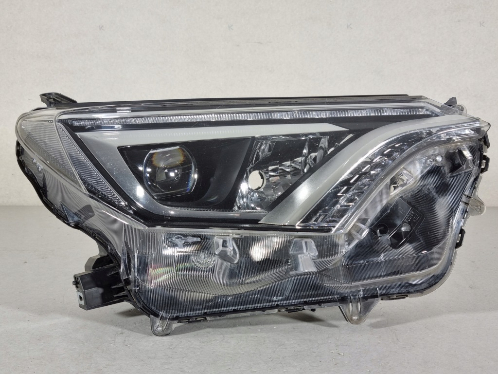 фото №1, Toyota rav4 lift iv права лампа full led перед eu