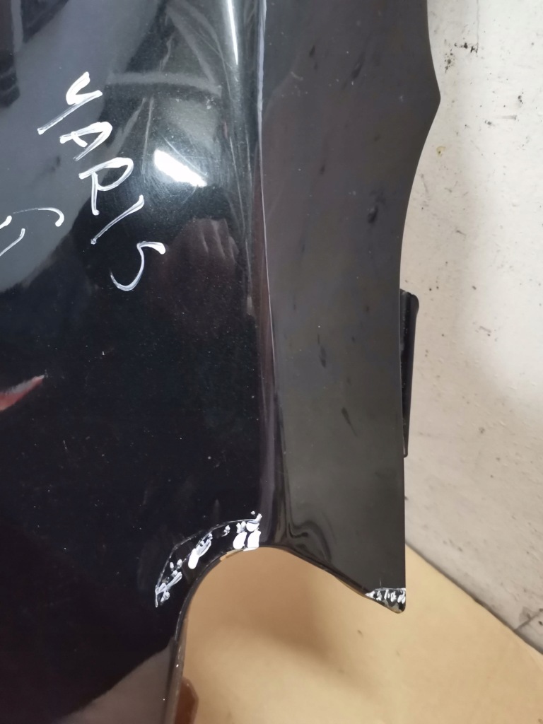 фото №2, Toyota yaris ii крыло правый перед передний