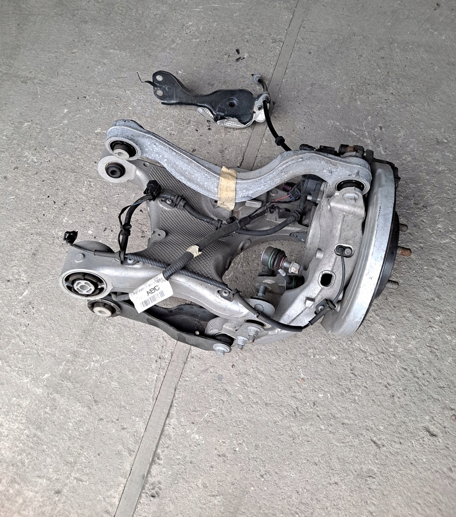 фото №3, Discovery sport поворотный кулак левый задняя рычаги комплект