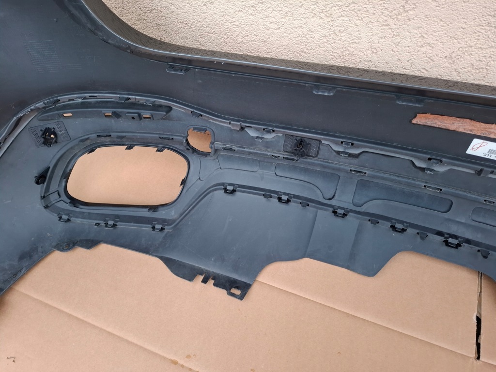 Бампер задняя mercedes gle w167 167 amg оригинал нет клеёный с Разборки