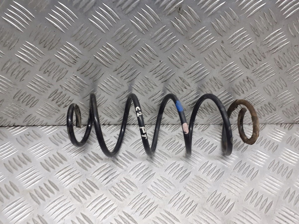 фото №1, Пружина задняя citroen c2