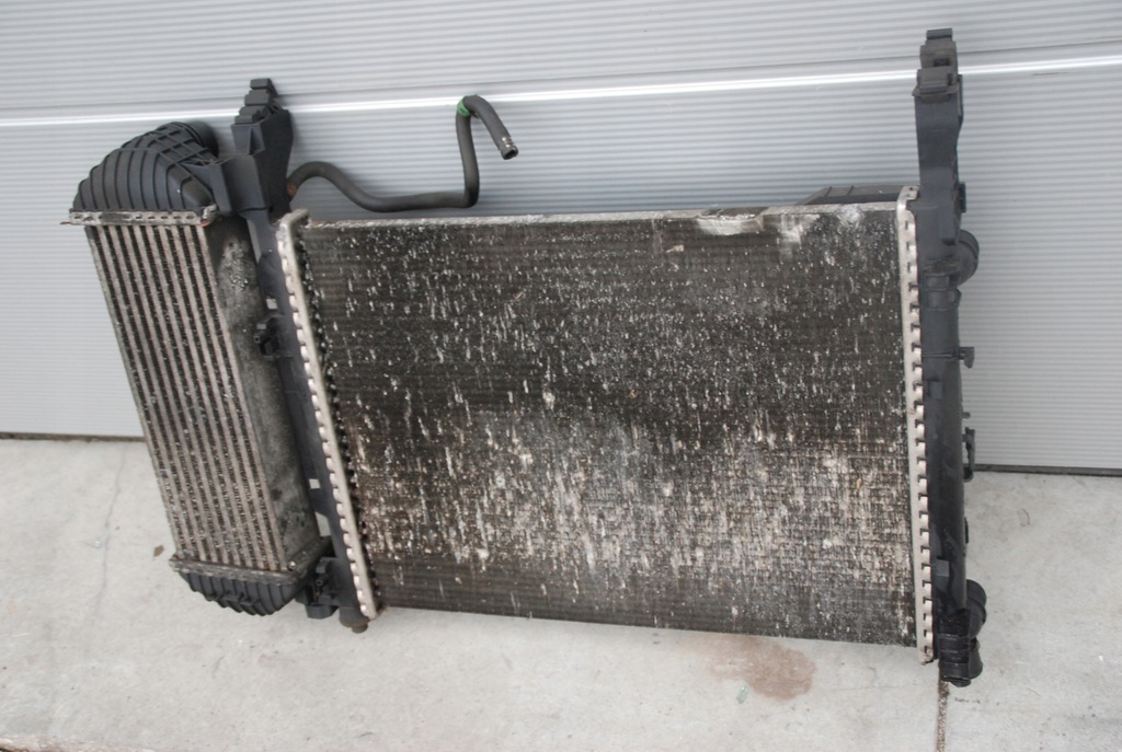 фото №8, Citan w415 комплект радіатор корпус вентилятора