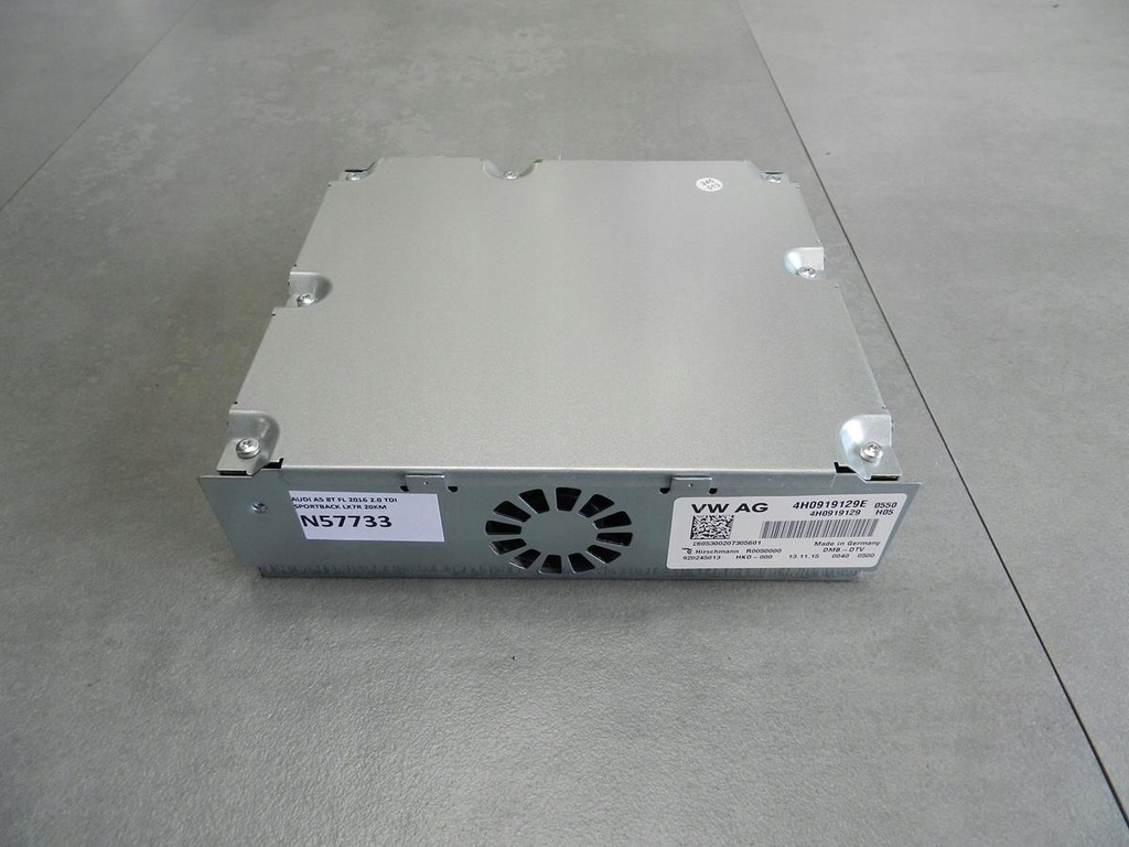 фото №1, Audi a5 8t тюнер tv 4h0919129e