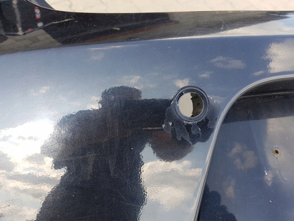 фото №10, Vw eos 06-10r бампер задня задній lc9x