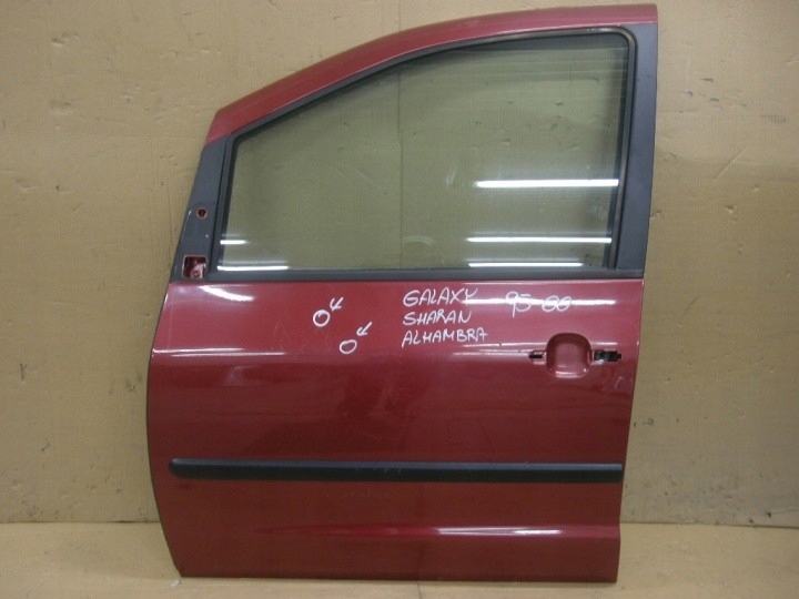 фото №5, Ford galaxy 1995 дверь левая перед