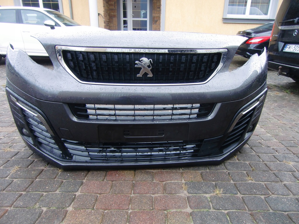 фото №1, Бампер peugeot expert led протитуманна фара 6x pdc