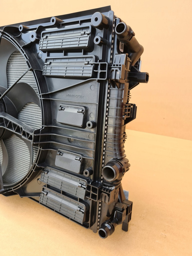 фото №3, Комплект радіатор vw t-roc 2.0tdi 190km 2019-