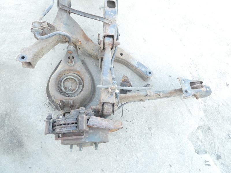 фото №6, Opel antara балка задняя задняя подвеска задняя рычаг