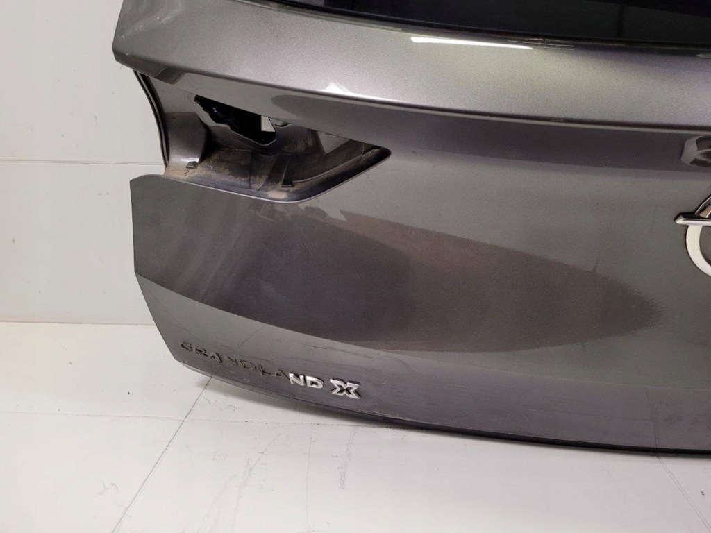 фото №7, Задняя крышка багажника багажника opel grandland x 2019