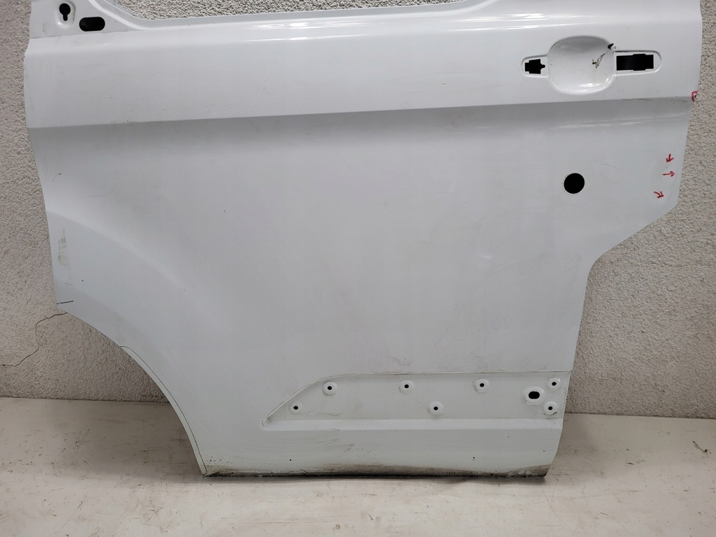 фото №3, Двері ліва перед передні ford transit custom przed lift