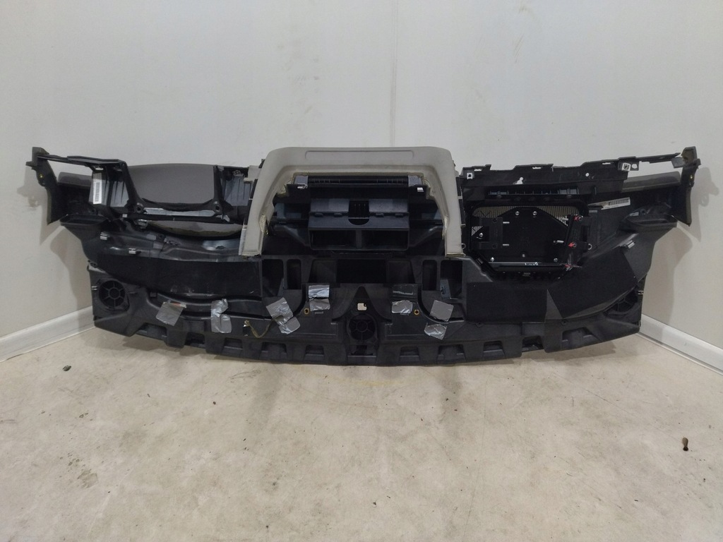 фото №12, 4e1857001e оригинальная консоль приборная панель приборная audi a8 d3 2003-2007r