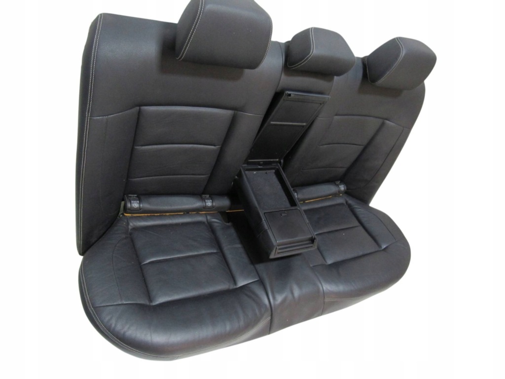 Mercedes e w212 212 сидіння заднє сидіння перед задня комплект шкіра czarna Недорого