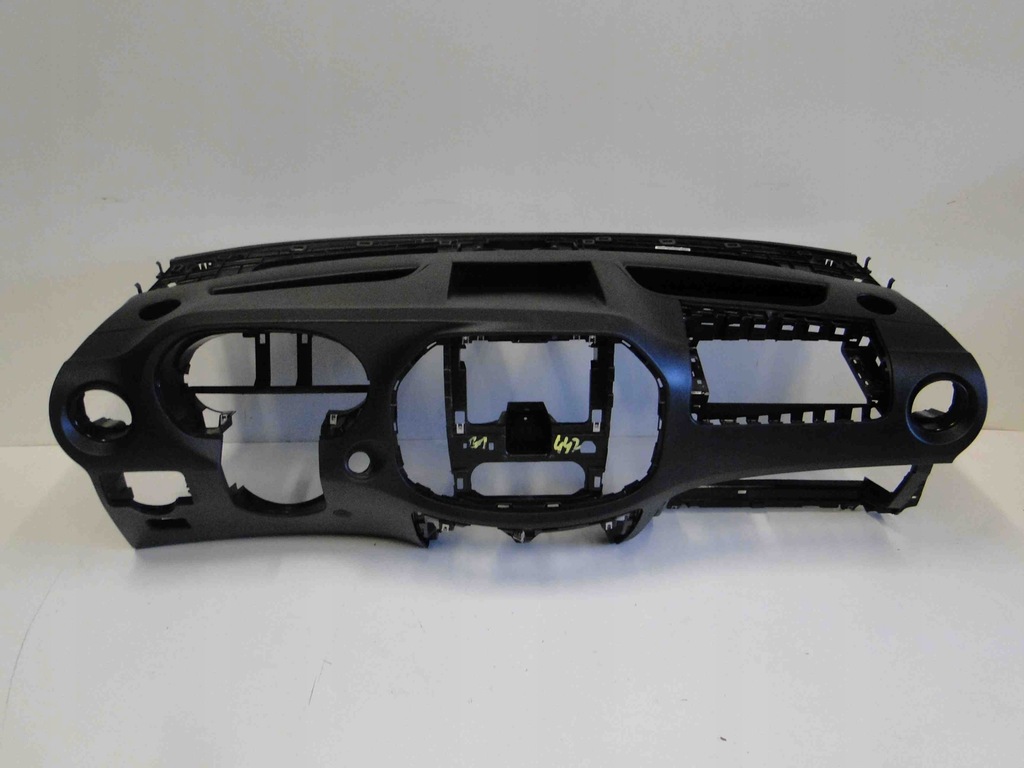 фото №7, Mercedes vito 447 консоль панель приладів приладова панель приладів