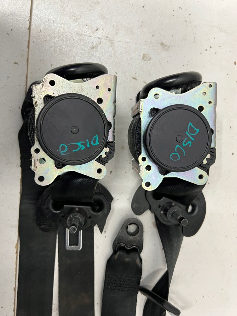 фото №4, Land rover discovery v ремни безопасности перед 2x