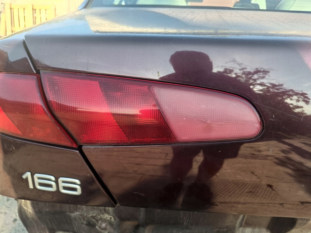 фото №1, Лампа лампи задня alfa romeo 166 ліва + права