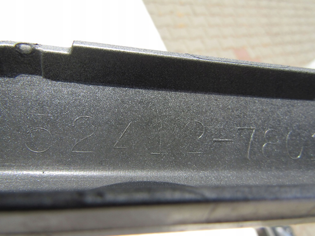 фото №10, Спойлер dół бампера перед lexus nx 14-17 f-sport