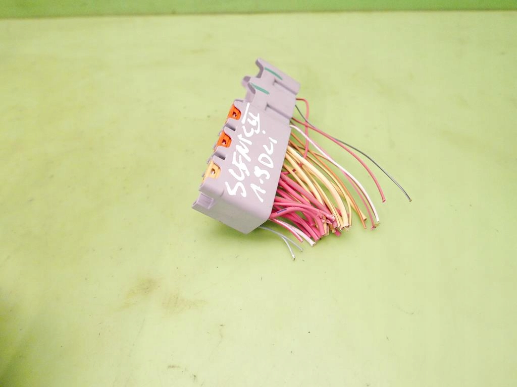 фото №2, Коробка предохранителей renault scenic ii 1.9dci 8v