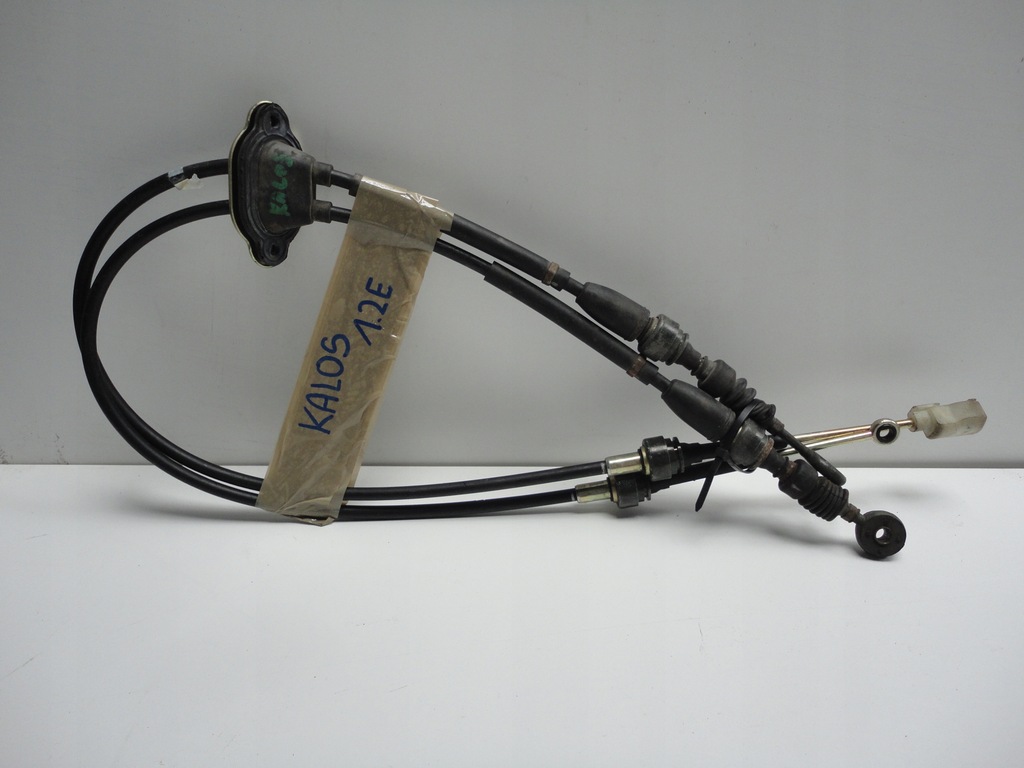 фото №1, Daewoo kalos aveo троси перемикання передач 1,2 8v