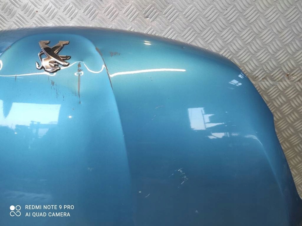 фото №5, Капот кришка двигун logo емблема peugeot 208 i колір kgw