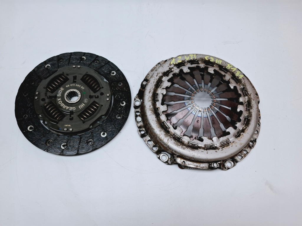 фото №1, Зчеплення притиск диск комплект 1.2 vti citroen c3 iii 2016- #8181