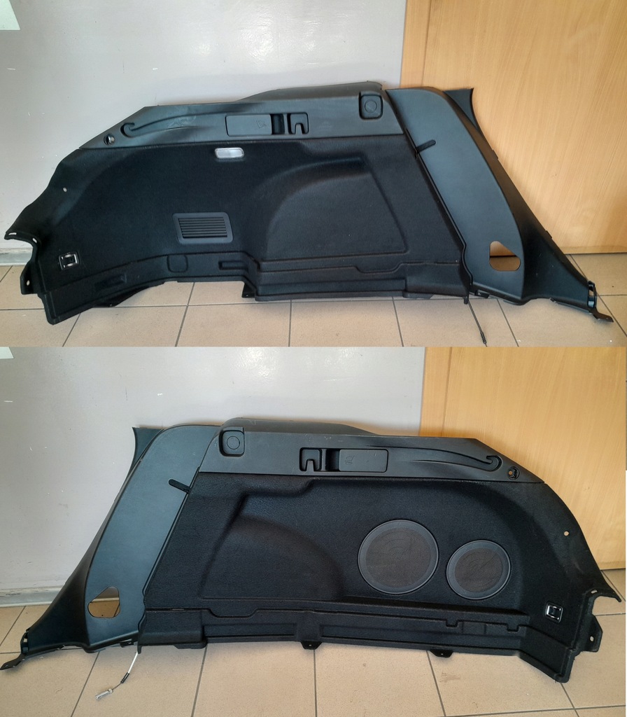 фото №1, Kia proceed iii 2018- обшивка оббивка багажника