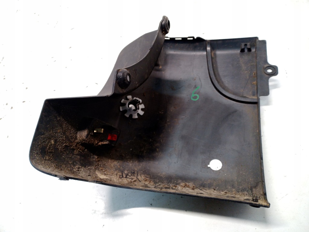 фото №6, Левый уголок бампера задняя renault master iv 850178315r