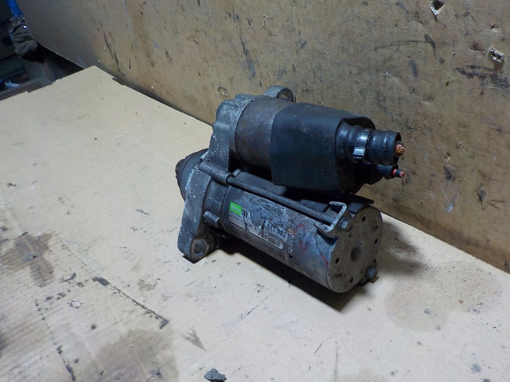 фото №6, Стартер audi a3 8p 1.6 fsi