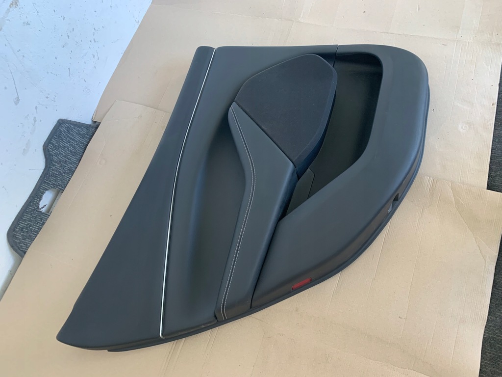 фото №2, Ford mustang mach-e rwd 21r обшивка обивка дверь левый задняя левая задняя