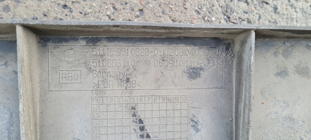 фото №4, Mini countryman r60 jcw спойлер спойлер