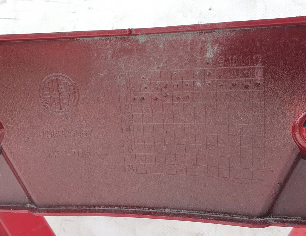 фото №12, Alfa romeo giulietta 10- бампер перед оригінал