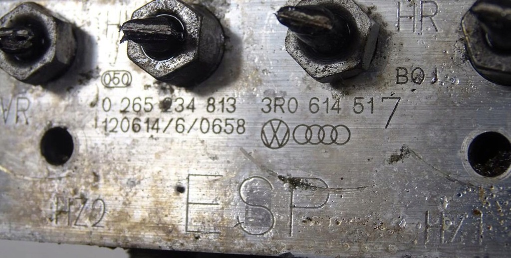 фото №9, Насос abs esp блок керування seat exeo 3r 2008-2013