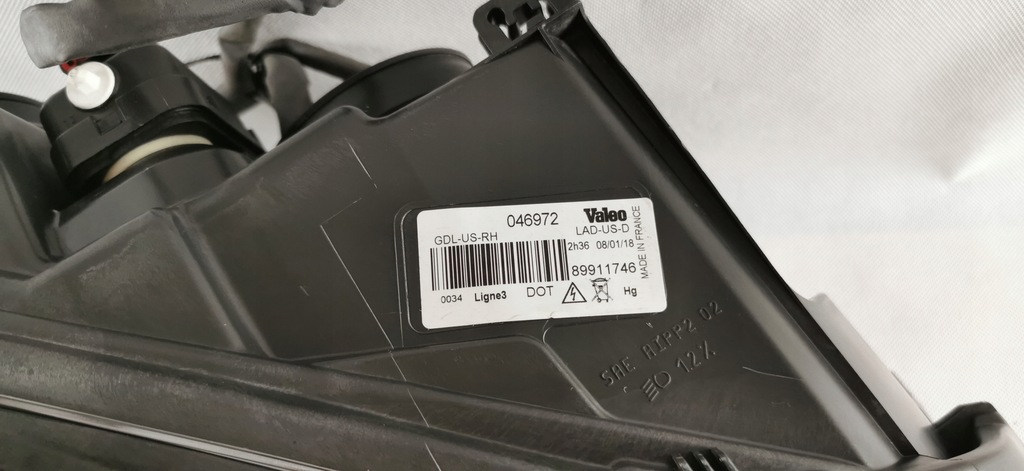 фото №7, Volvo xc90 ксенон правий фара 89911746 usa