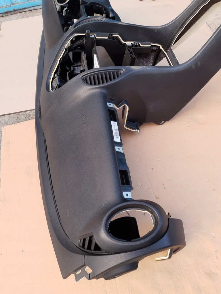 фото №2, Mercedes slk r171 anglik konsona приборная панель+ подушка