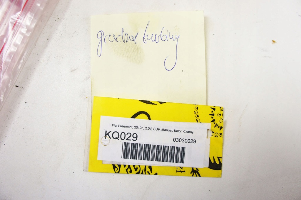 фото №5, Kq029 fiat freemont 1.5d клапан турбіни turbo