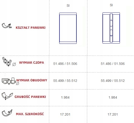 Вкладиші головні renault megane trafic 1.6 dci шліфування Ціна