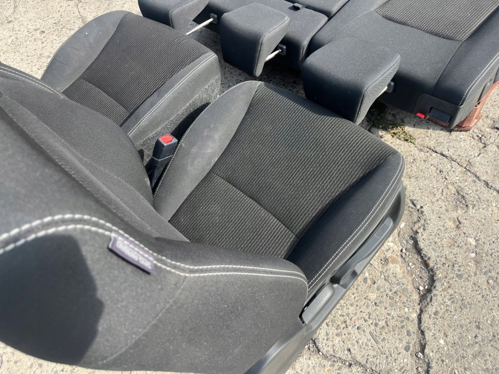 фото №13, Suzuki sx4 s-cross lift 1.0 b 19r сиденья заднее сиденье перед задняя левый правый komple