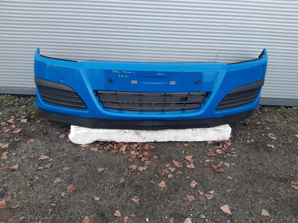 фото №1, Opel astra h бампер передний