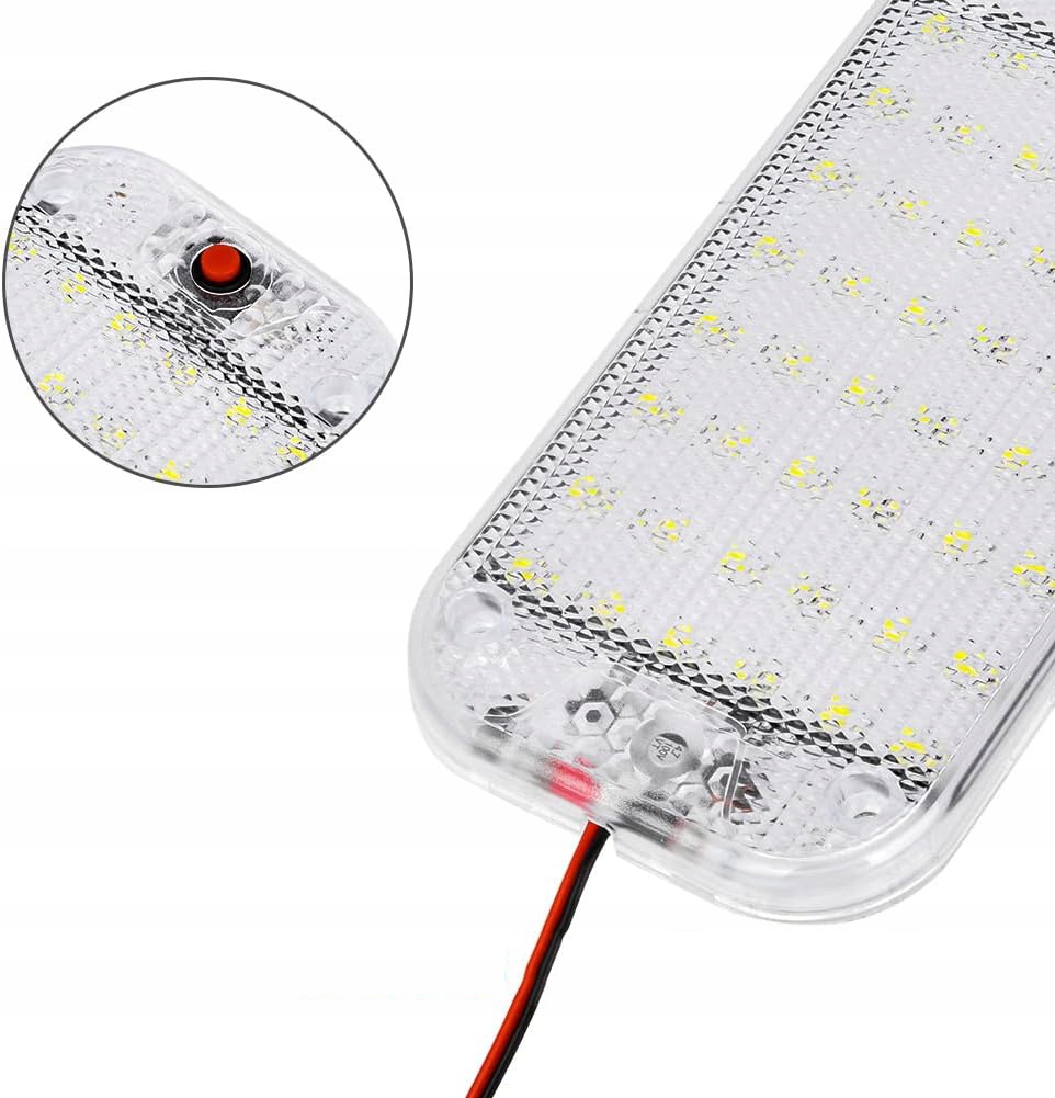 фото №8, Лампа освещение led do багажника лампа потолочная салона автомобиля 4szt